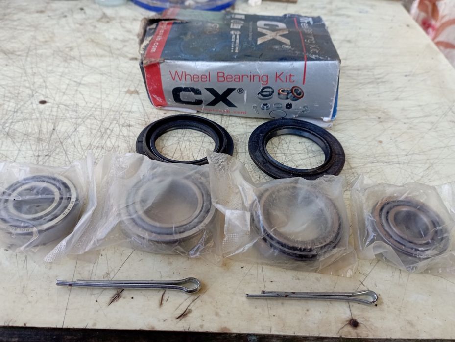 Підшипники задньої ступиці Lanos Sens  Nexia Nubira