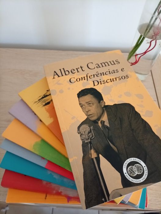Coleção de livros Albert Camus - dois mundos (incompleta)