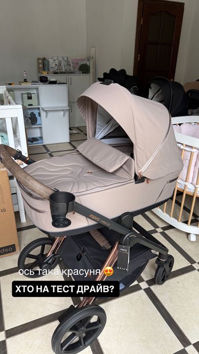 Коляска 2 в 1 Espiro Miloo