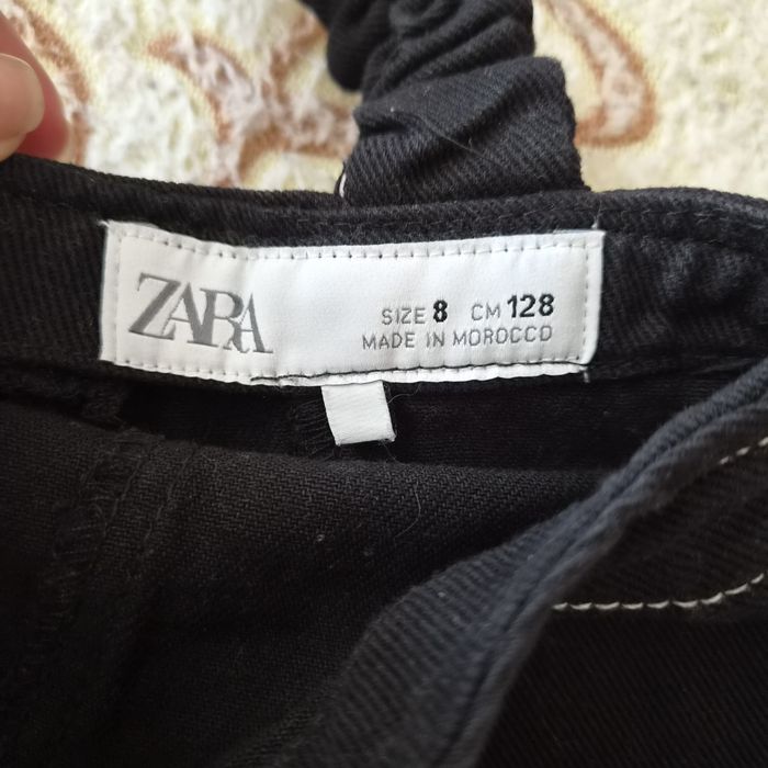 Сарафан 128 Zara джинсовий