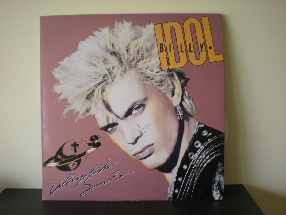 LP's Vinil: The Human League , Asia , Billy Idol