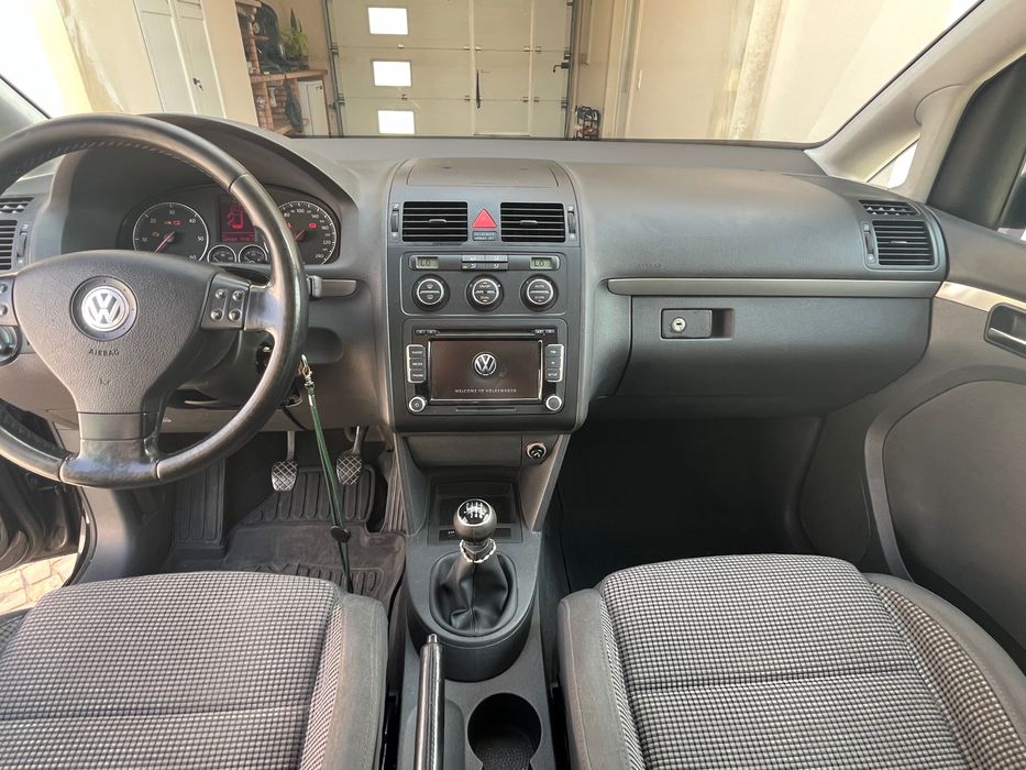 VW Touran 2.0TDI 2006 7 Lugares