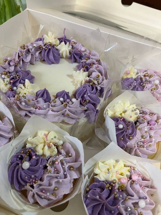 Капкейки, бенто торти, набори. Працюю при відключеннях!