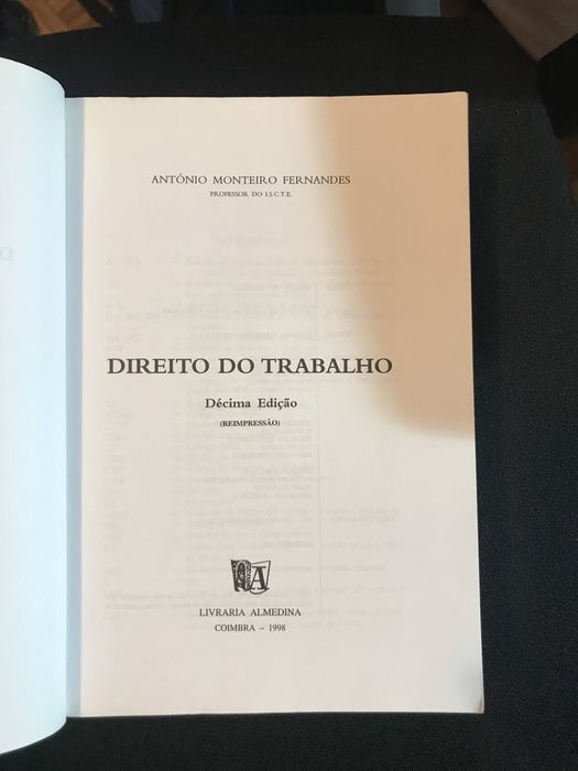 Direito do Trabalho