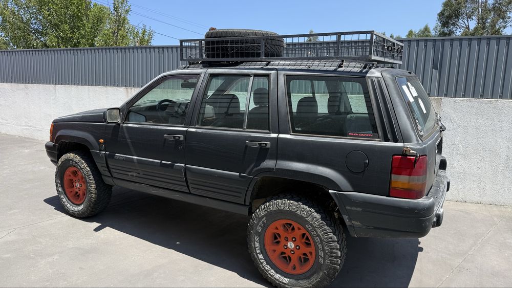 Jeep grand cherokee 2.5td