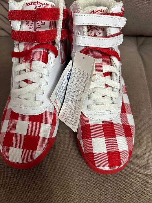 Buty sportowe wysokie Reebok rozmiar 38