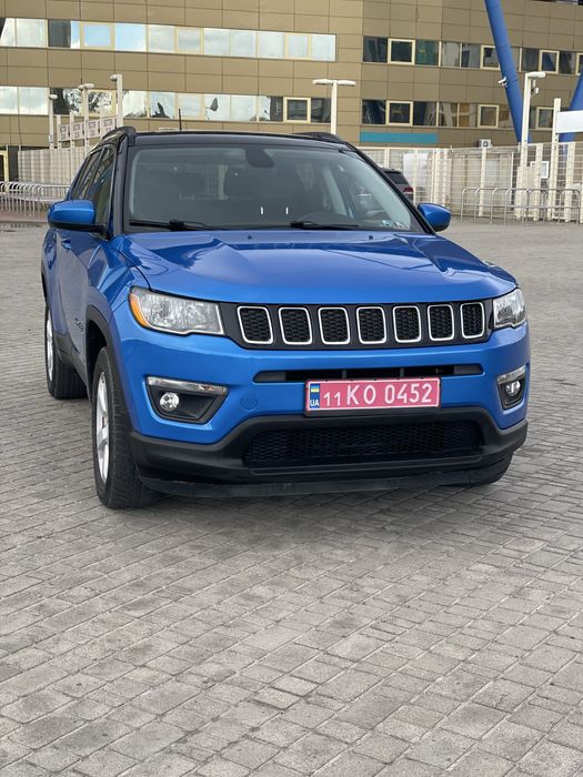 Продам Jeep Compass 2017 року