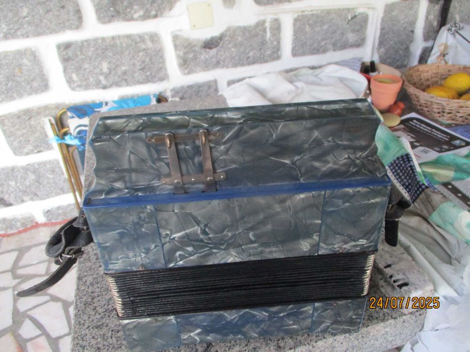 Concertina hohner club 4 em dó-fá +