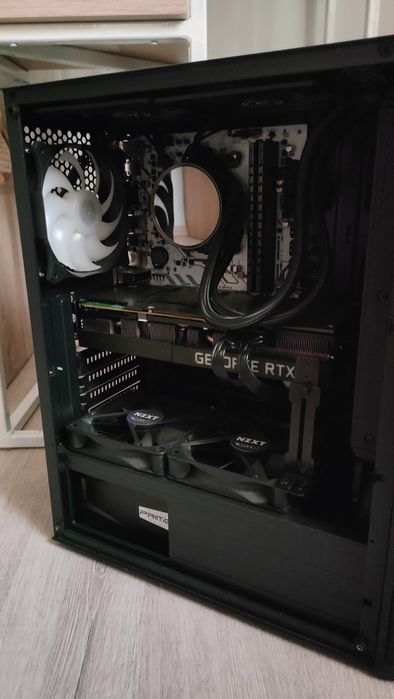 Komputer do gier Ryzen 5600 RTX 3080 32gb RAM