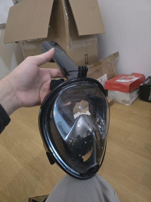 Máscara de mergulho completa