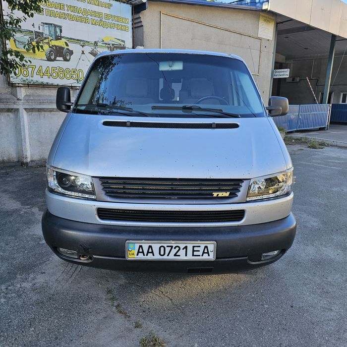 Multivan syncro 4x4 2.5tdi