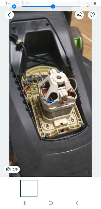 Kosiarka elektryczna 1700 W do naprawy