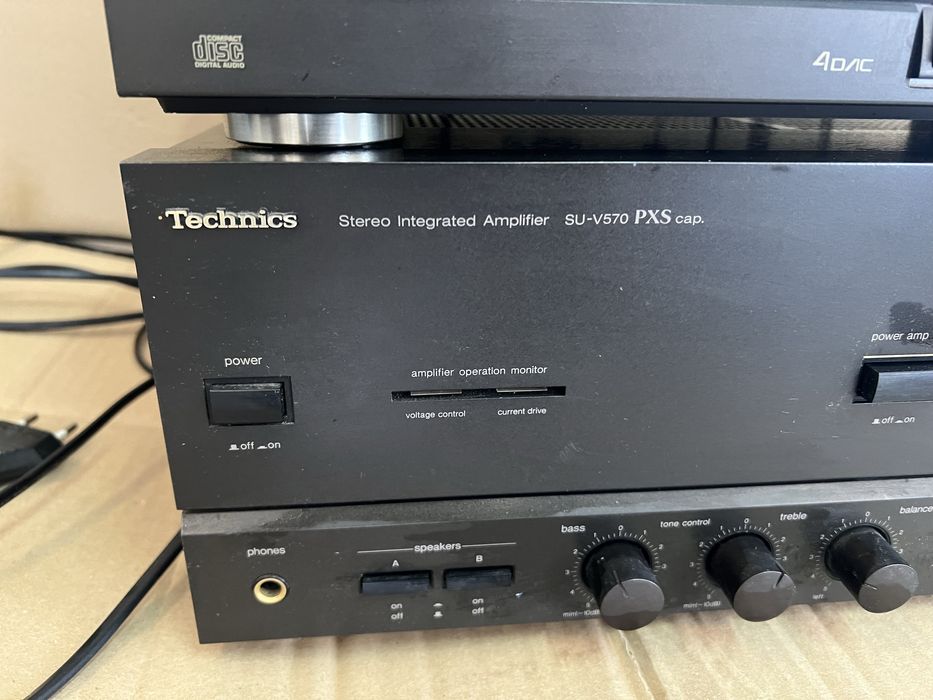 Technics model SU-V570 seria PXS cap wieża