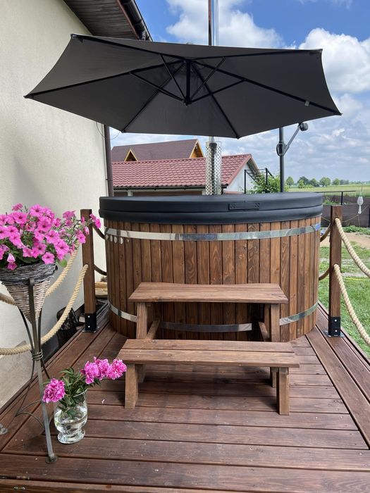 Jacuzzi mobilne wynajme