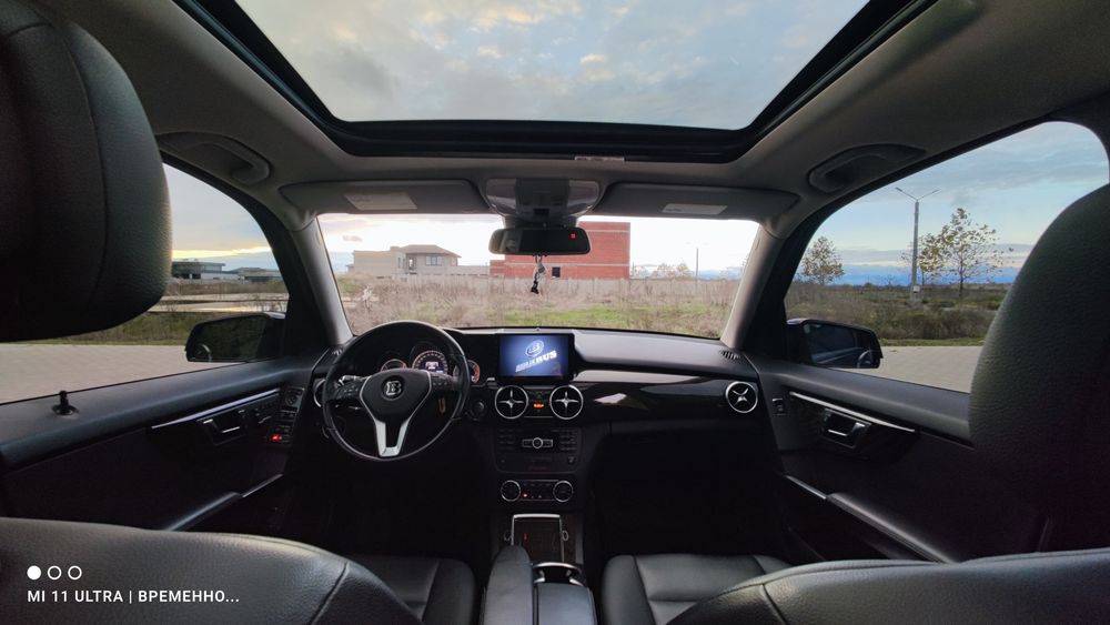 Mercedes GLK 250 Blue Tec