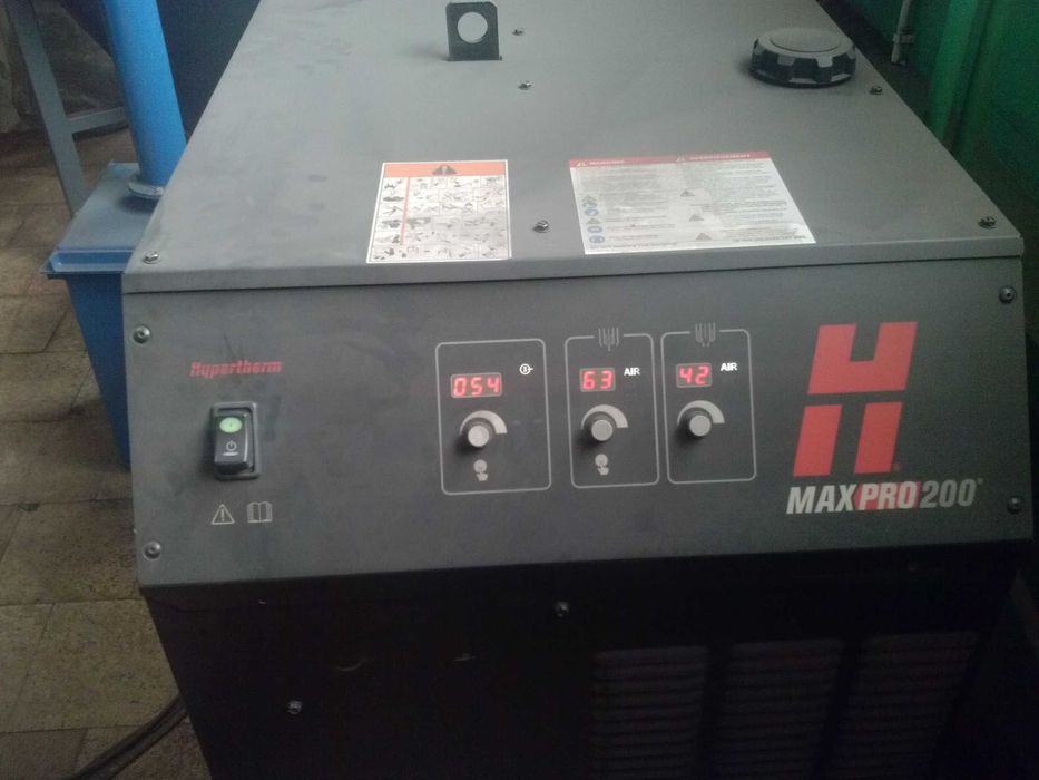 Wypalarka plazmowa CNC CentroSpaw EcoCut III