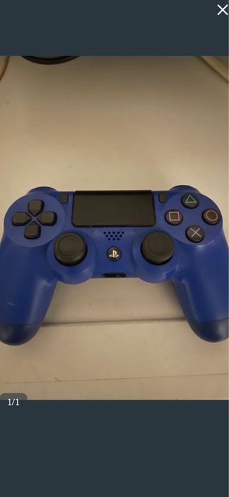 Comando ps4 Azul