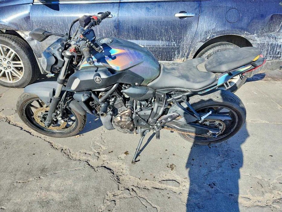 2019 YAMAHA MT07 ямаха мт 07