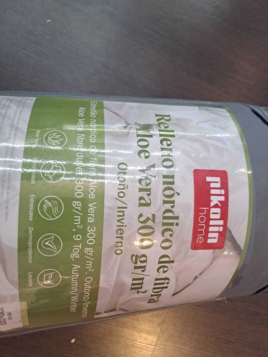 Edredão de Aquecimento 220x220 Pikolin Novo