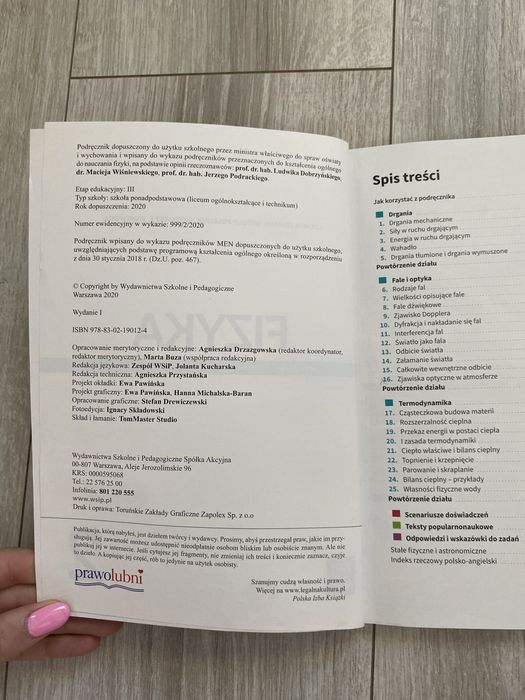Podręcznik fizyka 2 wsip zakres podstawowy
