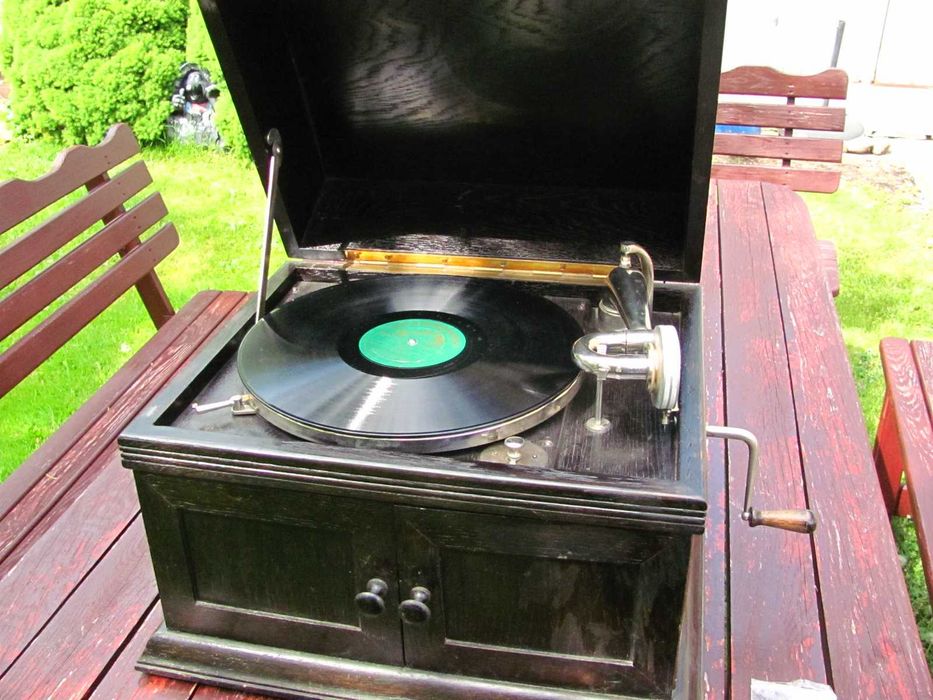 Gramofon Patefon nakręcany Homocord - Tylko igły do patefonu gramofonu