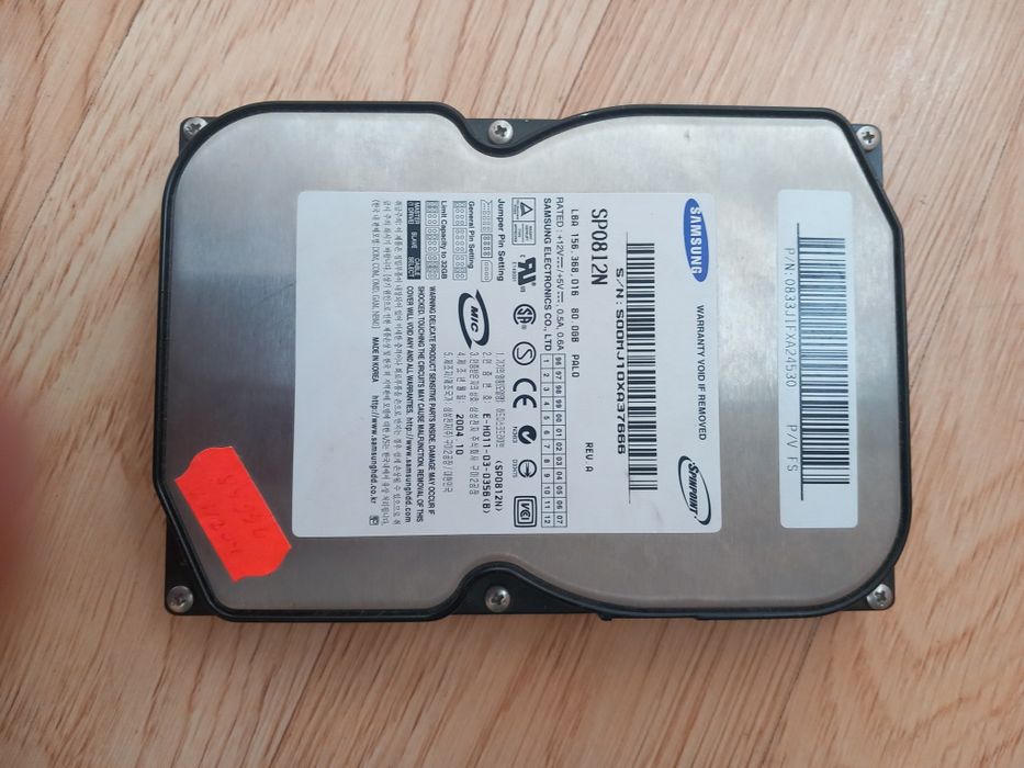 Жорсткий диск (HDD)3.5" від Samsung