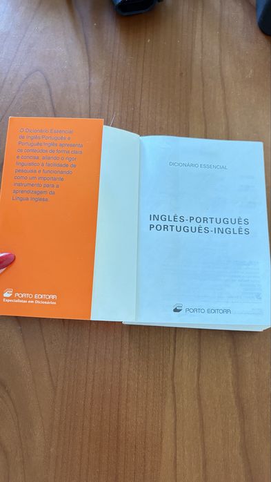 Dicionário Português/Inglês