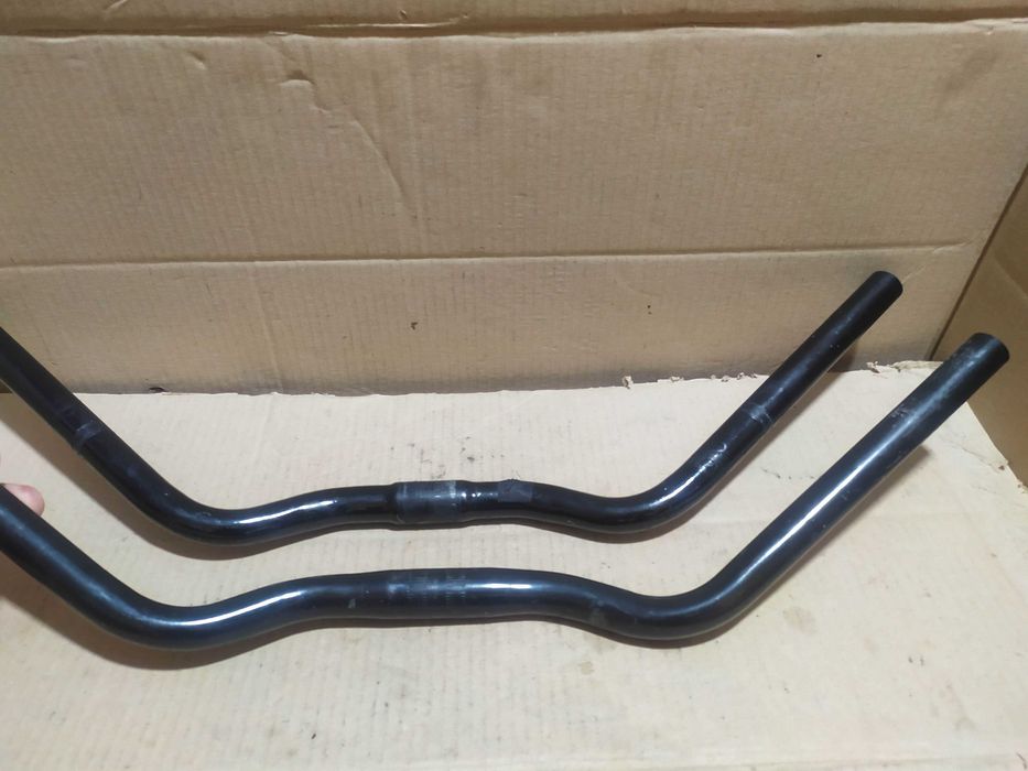 Руль стальной мтб, турингг-25.4