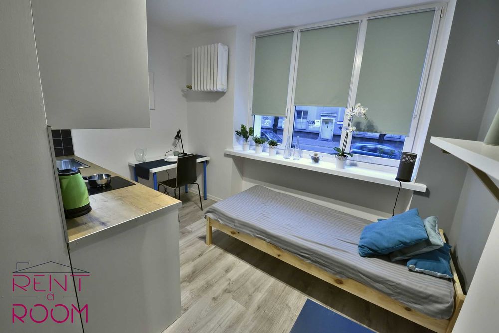 RENTAROOM.PL ENG RUS studio Łódź Fabryczna ,Piotrkowska ul. Rewolucji