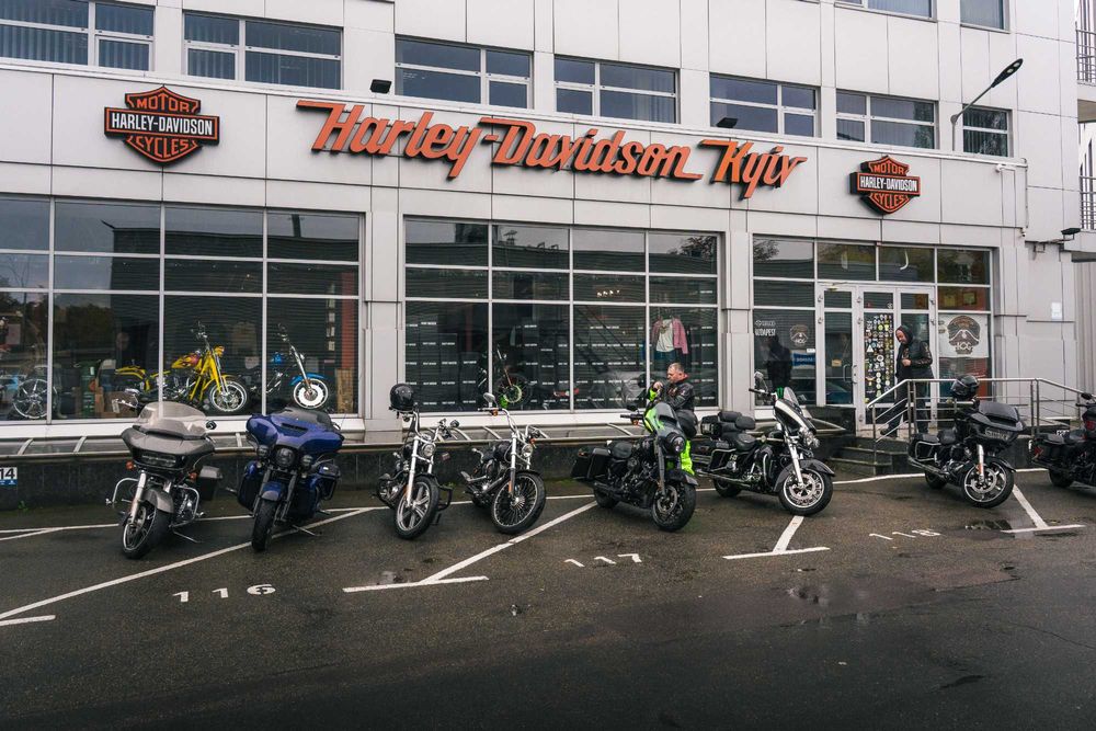 Мото СТО сервіс ремонт мотоциклів Harley-Davidson Київ