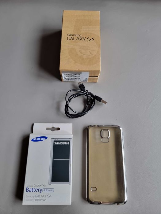 Vendo Samsung Galaxy S5 - Desbloqueado (contém várias ofertas)