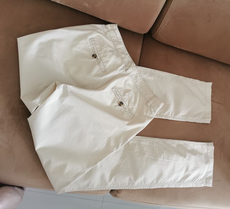 Spodnie chino damskie rozmiar XS 34
