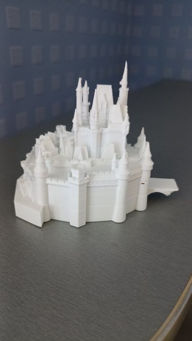 Замок 3D принтер