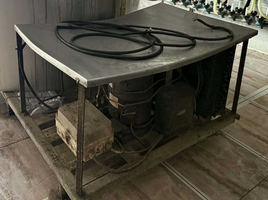 Zbiornik na mleko 1200L.