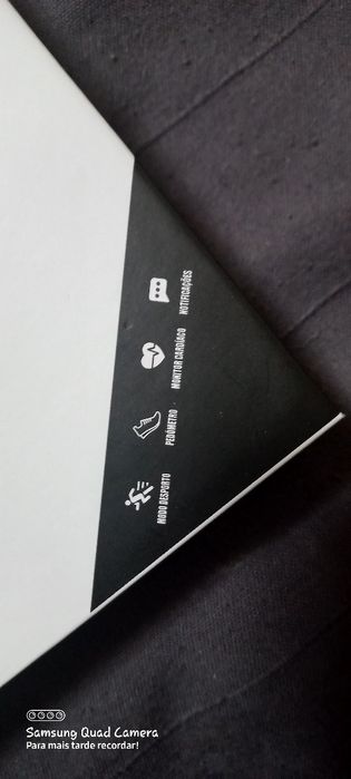 Smartwatch Preto437033341918259201
