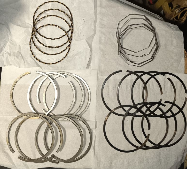 Комплект поршневых колец 92,0 мм.