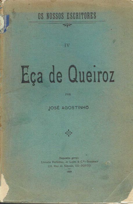 9668

Eça de Queiroz 
José Agostinho.