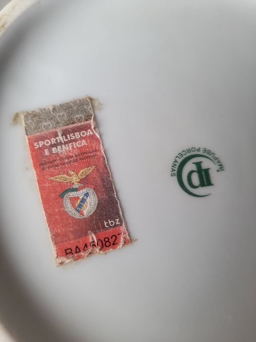 Caneca do Sport Lisboa e Benfica