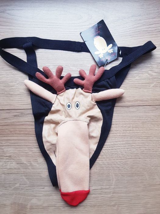 Nowe bawełniane męskie stringi marki Ann Summers rozmiar uniwersalny  100% bawełna