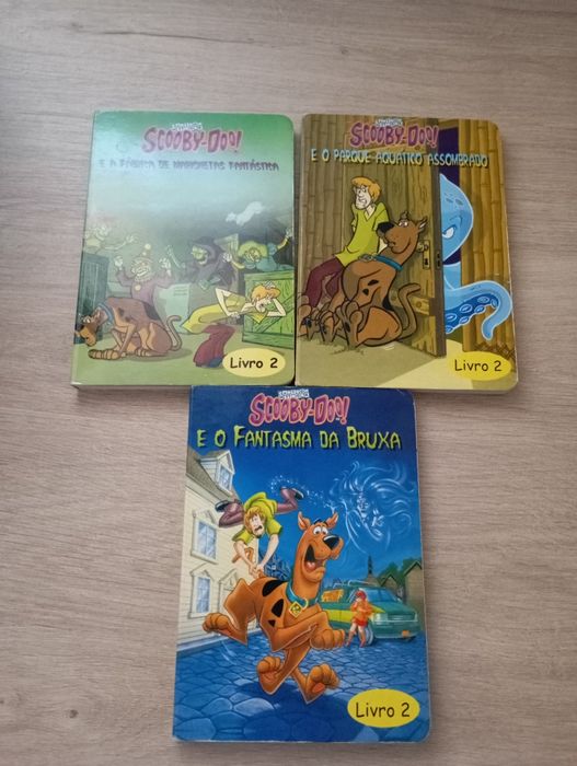Livros infantis do Scooby -doo
