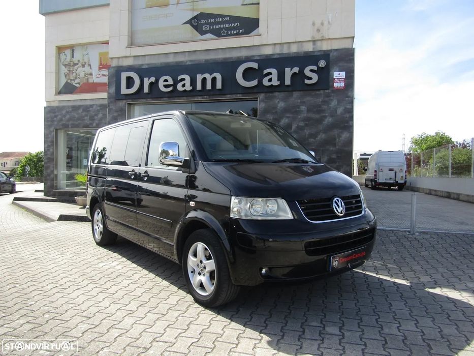 VW Multivan 2.5 TDi Highline