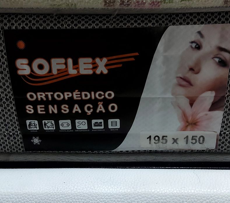 Colchao casal. . . .