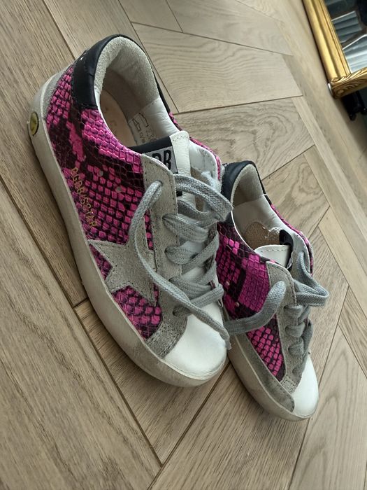 Дитячі кеди golden goose