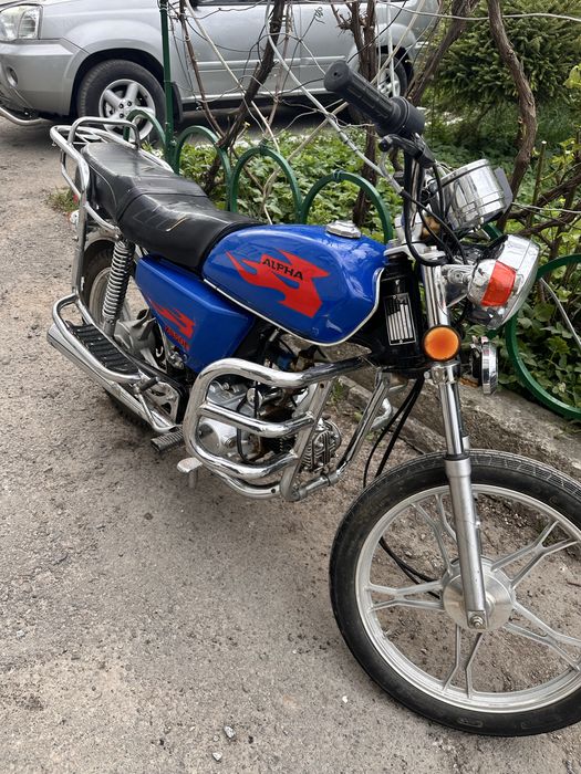 Продаю мопед альфа 50 кубув