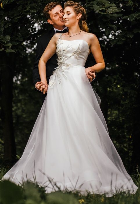 Suknia ślubna ivory 36 / 38 M