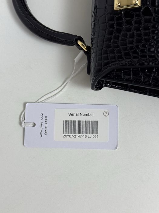 Оригінал | Сумка JW PEI Elise Bag Black