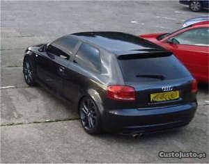 SPOILER AILERON LIP Pala ABA LÂMINA AUDI A3 8P RS3 S3 S-LINE