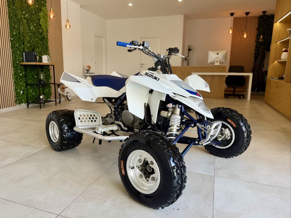 Suzuki LTR-450 – Irrepreensível | Como Nova