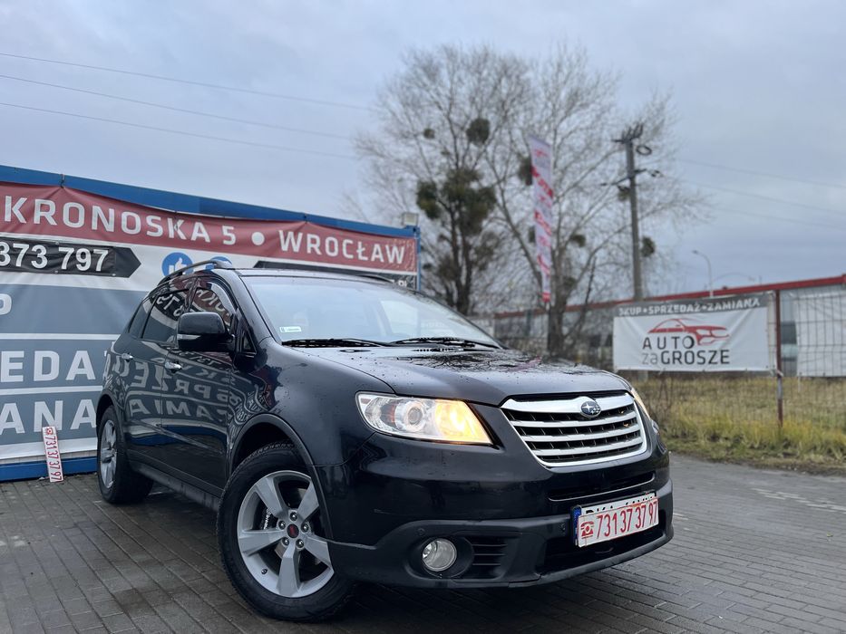 Subaru TriBeCa 3.6 Benzyna//2007//Automat//4x4//Zamiana