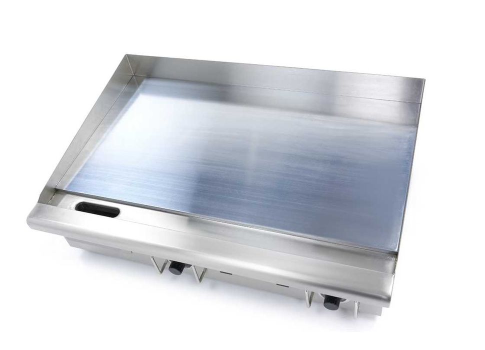 Płyta grzewcza GRILL płaska 4400W MOCNA 2 Grzałki Ryby steki burgery